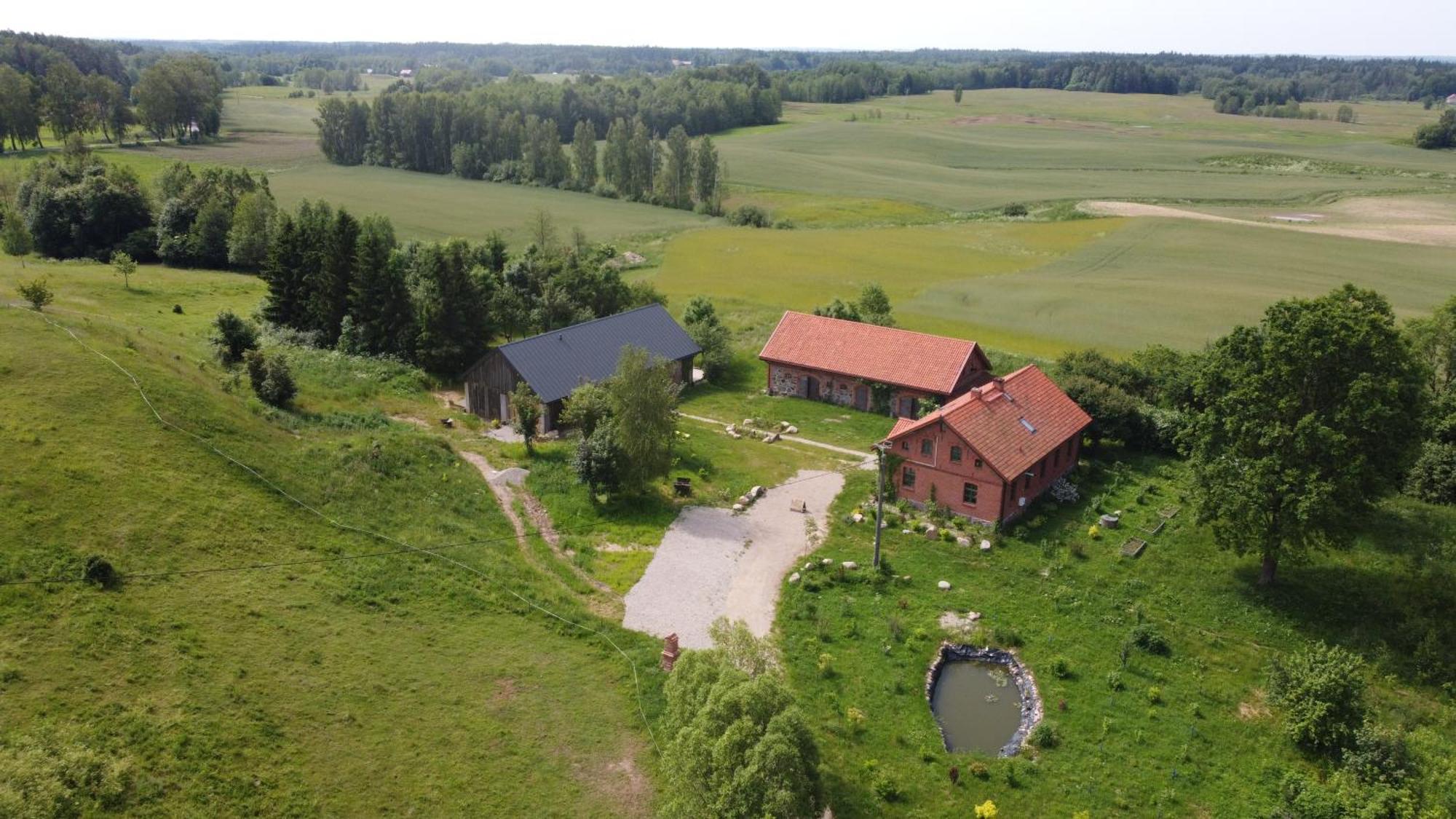 Villa Siedlisko Nad Lakami Extérieur photo