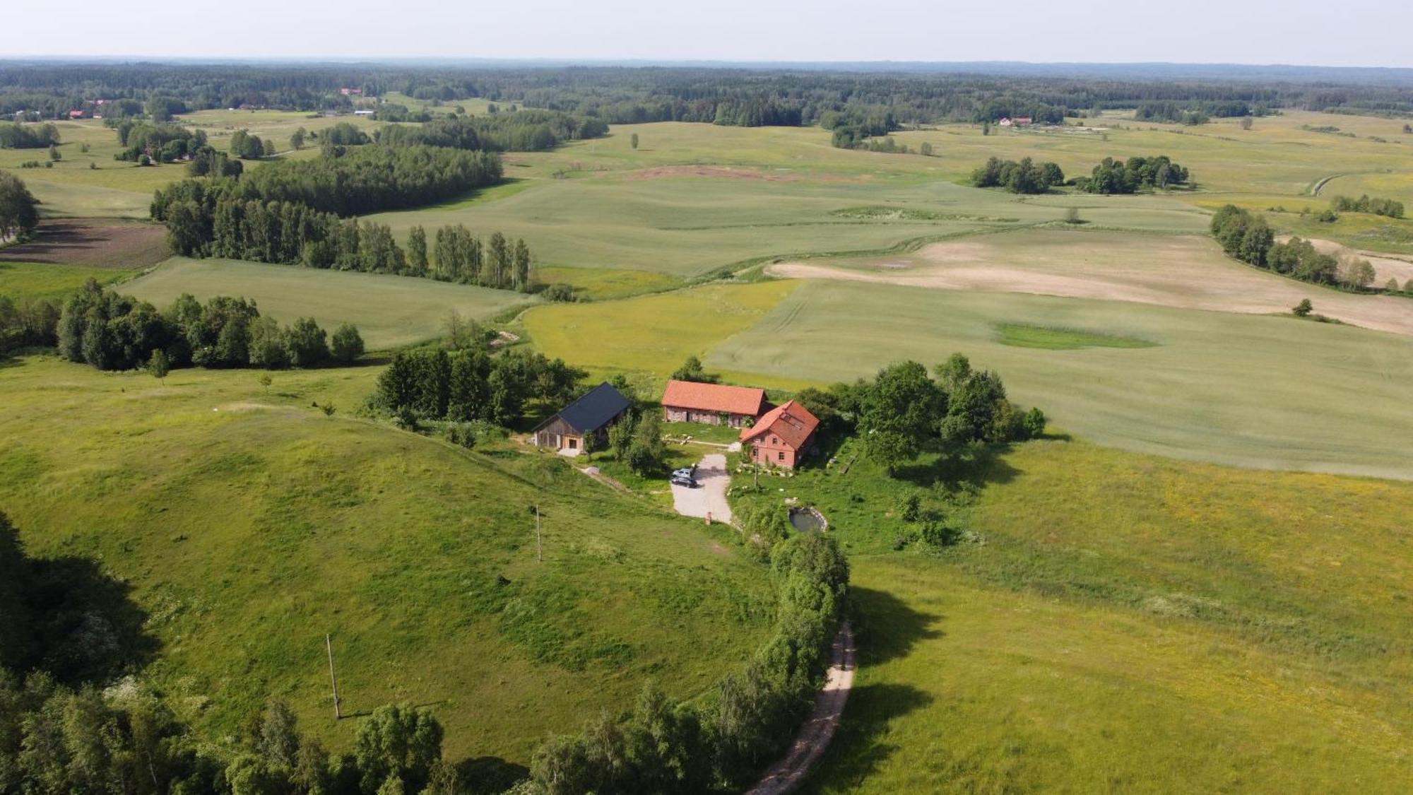 Villa Siedlisko Nad Lakami Extérieur photo